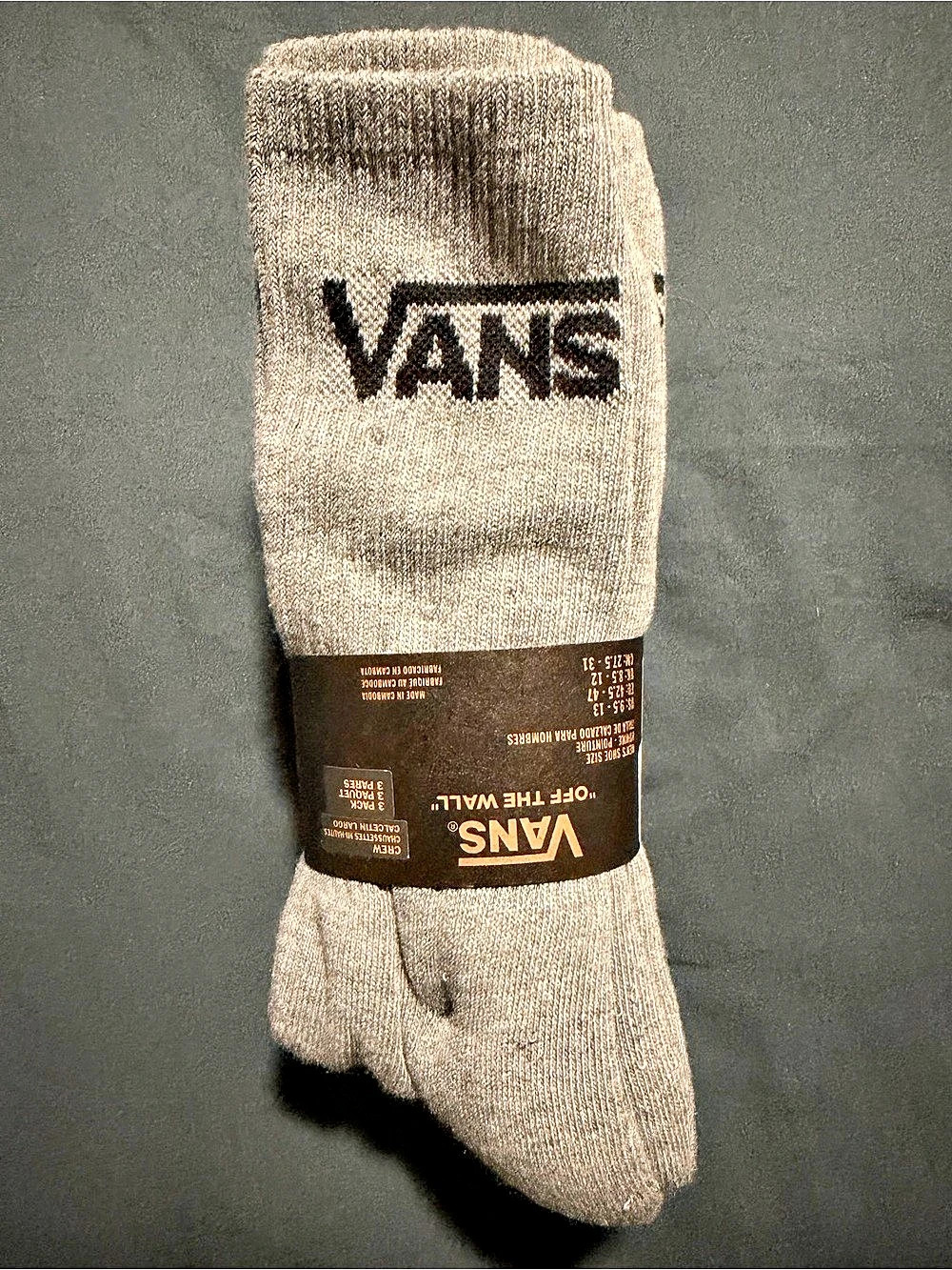 Vans Crew Socks